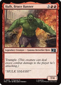Hulk, Bruce Banner (0850) MSC #850 (Near Mint Uncommon) Magic: The Gathering: Commander: Marvel Super Heroes