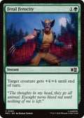 Feral Ferocity MSC #560 (Near Mint Common) Magic: The Gathering: Commander: Marvel Super Heroes