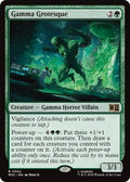 Gamma Grotesque MSC #562 (Near Mint Rare) Magic: The Gathering: Commander: Marvel Super Heroes