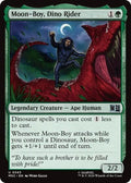 Moon-Boy, Dino Rider MSC #563 (Near Mint Uncommon) Magic: The Gathering: Commander: Marvel Super Heroes