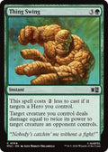 Thing Swing MSC #564 (Near Mint Common) Magic: The Gathering: Commander: Marvel Super Heroes