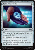 Team Transmitter MSC #573 (Near Mint Uncommon) Magic: The Gathering: Commander: Marvel Super Heroes