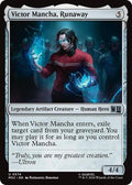 Victor Mancha, Runaway MSC #574 (Near Mint Uncommon) Magic: The Gathering: Commander: Marvel Super Heroes