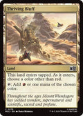 Thriving Bluff MSC #578 (Near Mint Common) Magic: The Gathering: Commander: Marvel Super Heroes