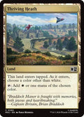 Thriving Heath MSC #580 (Near Mint Common) Magic: The Gathering: Commander: Marvel Super Heroes