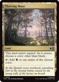 Thriving Moor MSC #582 (Near Mint Common) Magic: The Gathering: Commander: Marvel Super Heroes