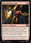 Experimental Armor MSC #543 (Near Mint Uncommon) Magic: The Gathering: Commander: Marvel Super Heroes