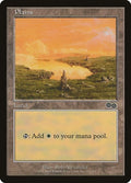 Plains 334 USG #334 (Lightly Played Land) Magic: The Gathering: Urza's Saga