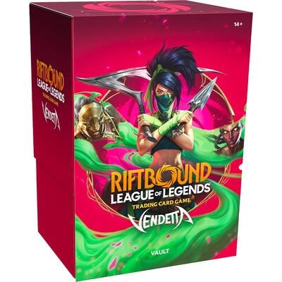 Vendetta - Vault Bundle VEN (Unopened None) Riftbound: League of Legends Trading Card Game: Vendetta