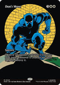 Dont Move Borderless MAR #43 (Near Mint Mythic Rare) Magic: The Gathering: Marvel Universe Eternal-Legal
