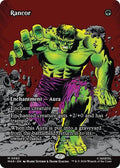 Rancor Borderless MAR #82 (Near Mint Mythic Rare) Magic: The Gathering: Marvel Universe Eternal-Legal