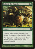 Defend the Hearth Foil THS #156 (Moderately Played Common) Magic: The Gathering: Theros