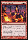 Molten Disaster C13 #117 (Lightly Played Rare) Magic: The Gathering: Commander 2013