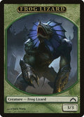 Frog Lizard Token GTC #3 (Moderately Played T) Magic: The Gathering: Gatecrash