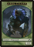 Frog Lizard Token GTC #3 (Moderately Played T) Magic: The Gathering: Gatecrash