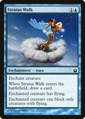 Stratus Walk Foil BNG #52 (Heavily Played Common) Magic: The Gathering: Born of the Gods