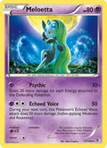 Meloetta Reverse Holofoil BCR #77/149 (Lightly Played Holo Rare) Pokemon: Boundaries Crossed