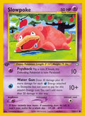 Slowpoke 1st Edition N1 #073/111 (Moderately Played Common) Pokemon: Neo Genesis