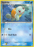 Squirtle - 063/100 CG #63/100 (Lightly Played Common) Pokemon: EX Crystal Guardians