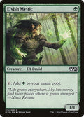 Elvish Mystic M15 #173 (Near Mint Common) Magic: The Gathering: Magic 2015 (M15)
