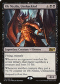 Ob Nixilis Unshackled M15 #110 (Lightly Played Rare) Magic: The Gathering: Magic 2015 (M15)