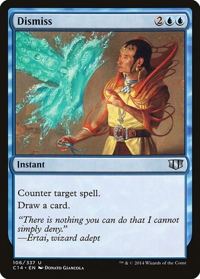 Dismiss C14 #106 (Lightly Played Uncommon) Magic: The Gathering: Commander 2014