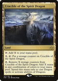 Crucible of the Spirit Dragon Foil FRF #167 (Lightly Played Rare) Magic: The Gathering: Fate Reforged