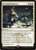 Profound Journey DTK #30 (Lightly Played Rare) Magic: The Gathering: Dragons of Tarkir