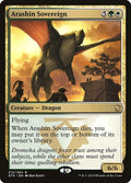 Arashin Sovereign Dragons of Tarkir DTK #212 (Rare) Magic: The Gathering:
