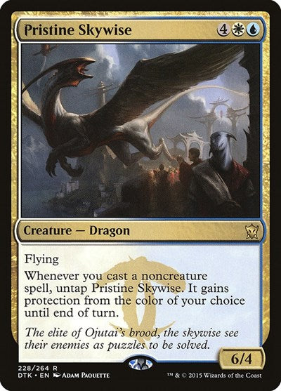 Pristine Skywise DTK #228 (Near Mint Rare) Magic: The Gathering: Dragons of Tarkir