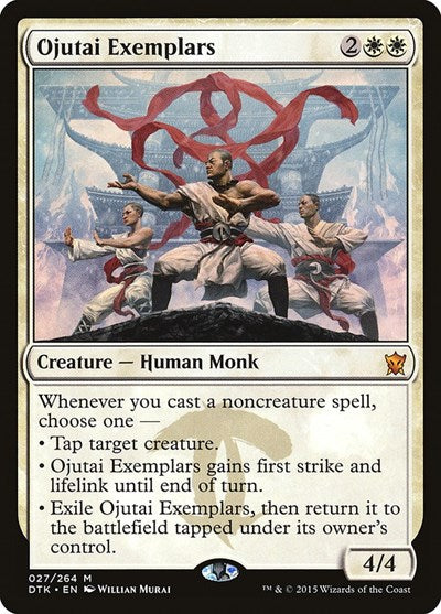 Ojutai Exemplars Dragons of Tarkir DTK #27 (Mythic Rare) Magic: The Gathering: