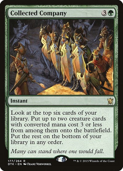 Collected Company DTK #177 (Heavily Played Rare) Magic: The Gathering: Dragons of Tarkir