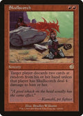 Skullscorch TOR #114 (Heavily Played Rare) Magic: The Gathering: Torment